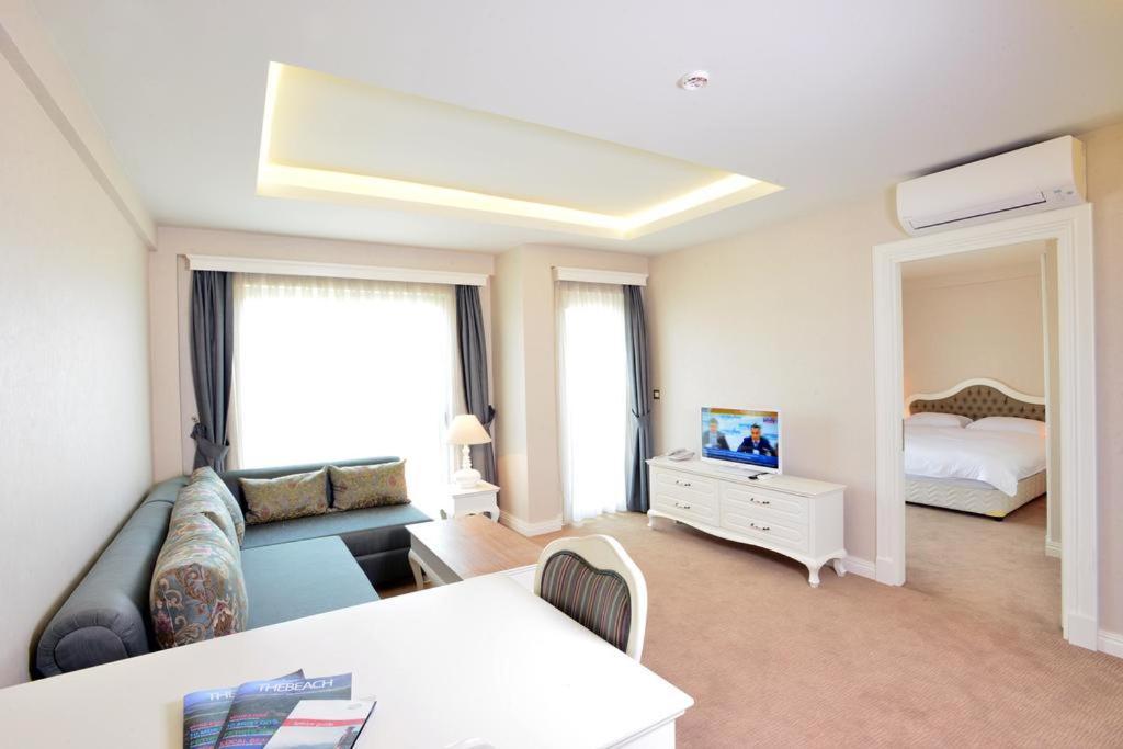 Daphne Apartments C Blok Fethiye Exteriör bild