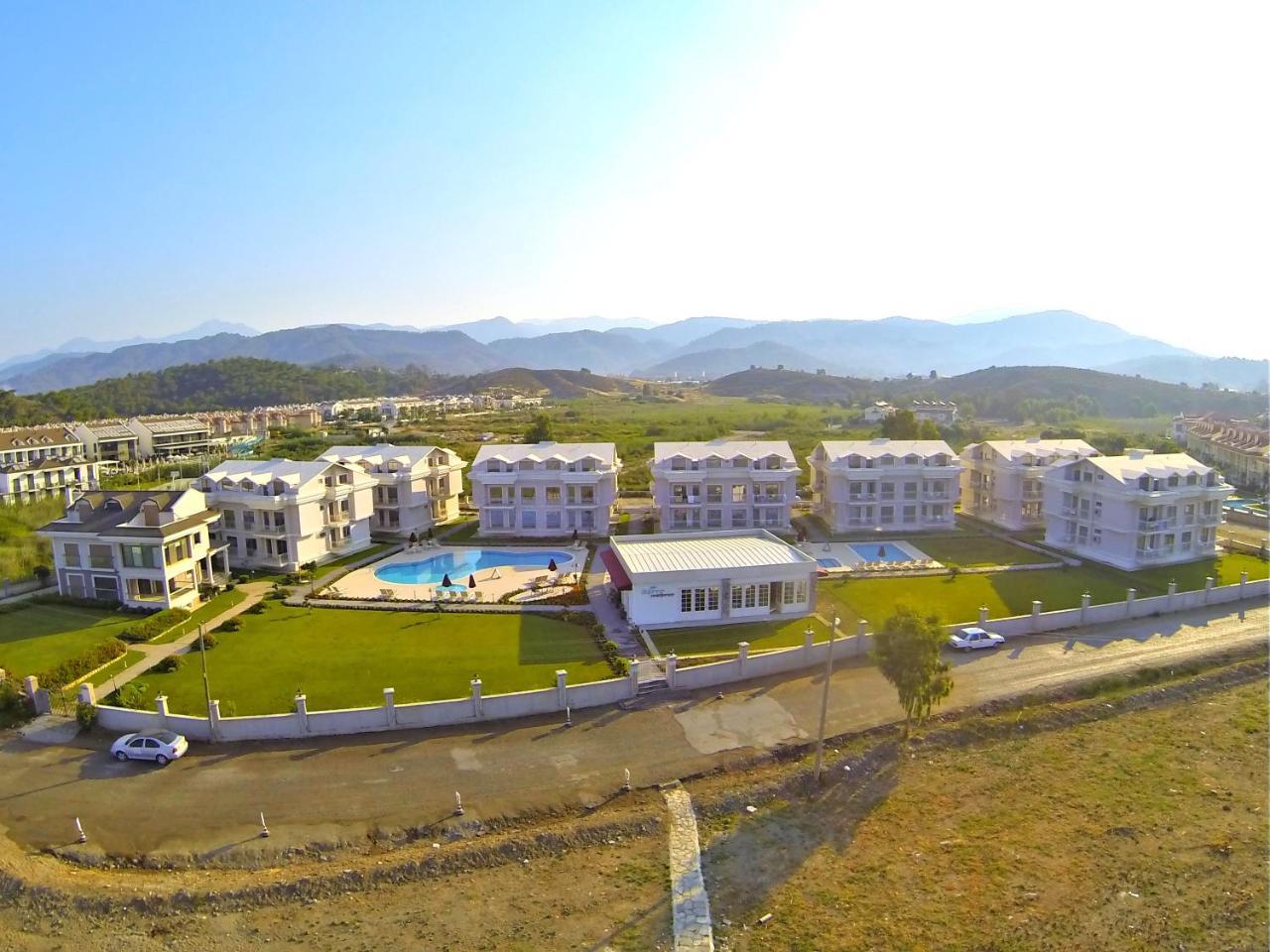 Daphne Apartments C Blok Fethiye Exteriör bild