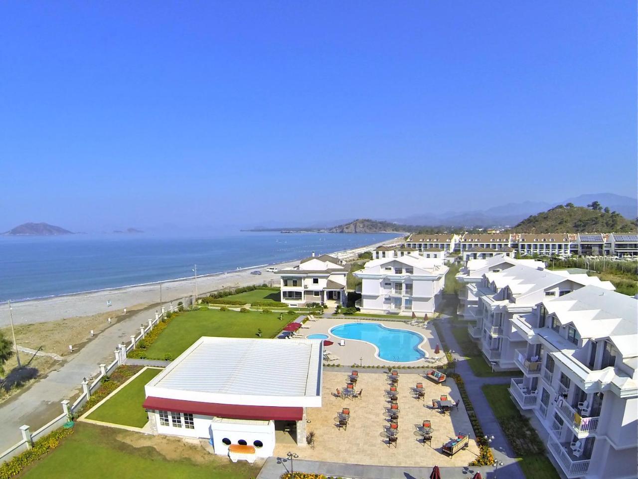Daphne Apartments C Blok Fethiye Exteriör bild