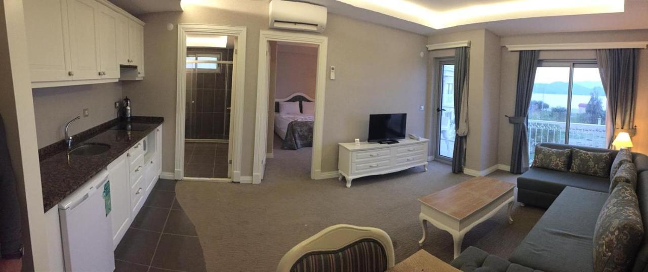 Daphne Apartments C Blok Fethiye Exteriör bild