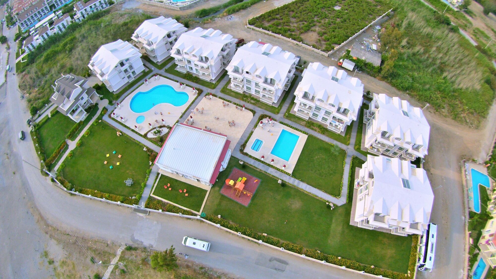 Daphne Apartments C Blok Fethiye Exteriör bild