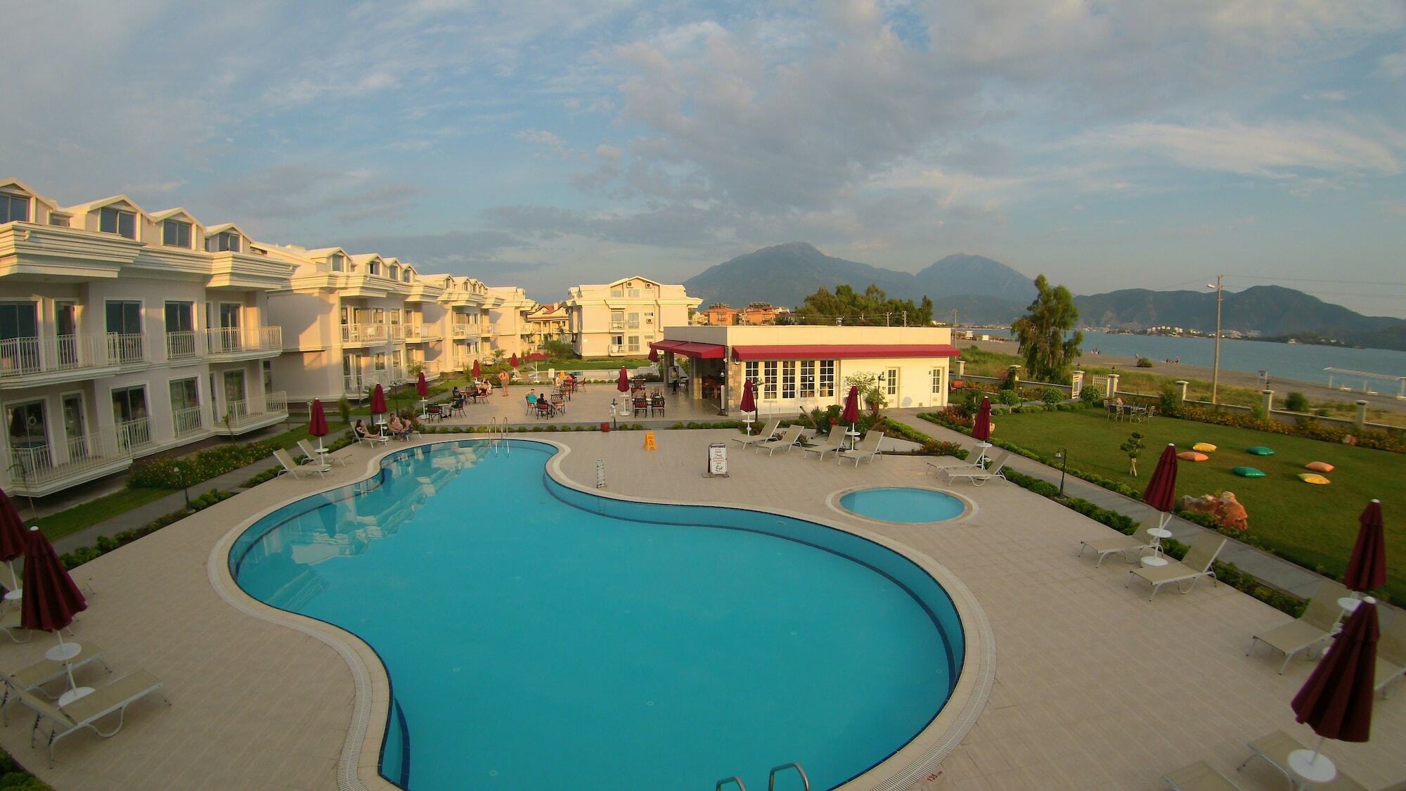 Daphne Apartments C Blok Fethiye Exteriör bild