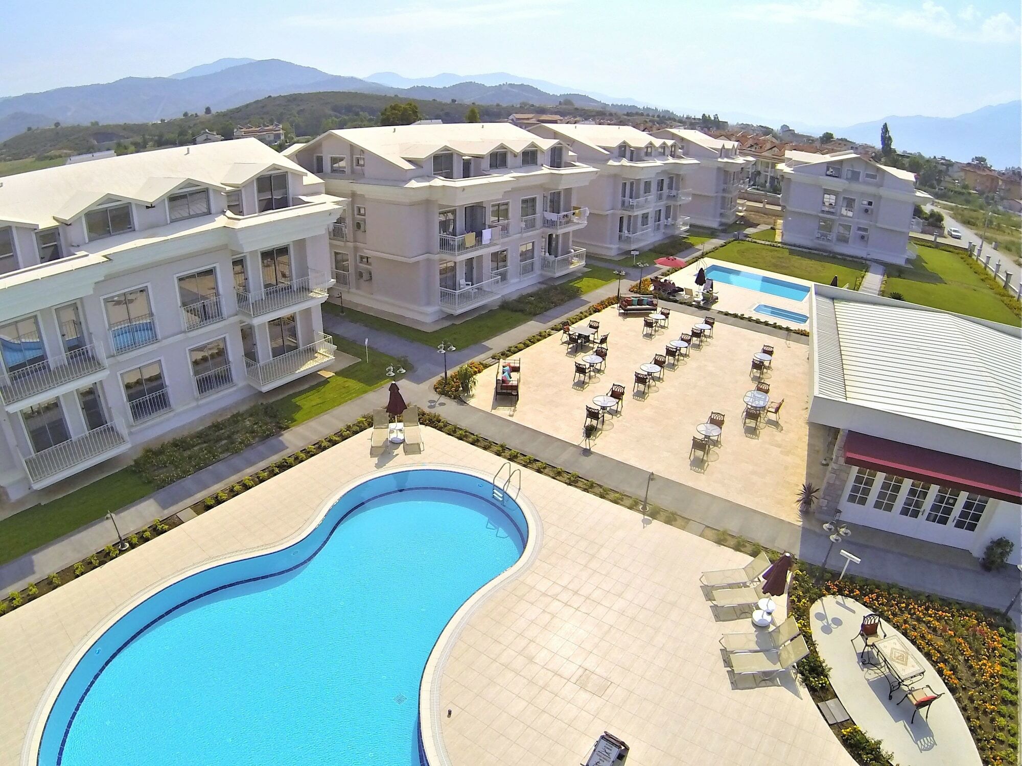 Daphne Apartments C Blok Fethiye Exteriör bild